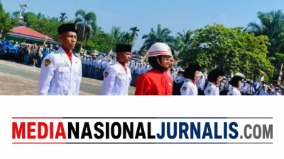 Sejarah Baru, Septia Eriza Jadi Komandan Perempuan Pertama Paskibra Tanah Putih Tanjung Melawan
