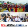 PSJN Meriahkan HUT RI ke-81 di Pante Raya, Perpaduan Seni Jawa dan Gayo Jadi Tontonan Warga