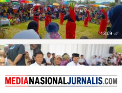 PSJN Meriahkan HUT RI ke-81 di Pante Raya, Perpaduan Seni Jawa dan Gayo Jadi Tontonan Warga