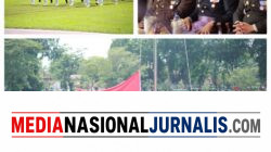 Gelorakan Semangat Merah Putih, Kapolres Langkat Hadiri Upacara HUT RI ke-81