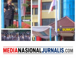 Polda Sumut Gelar Upacara HUT ke-81 Kemerdekaan RI, Berlangsung Khidmat