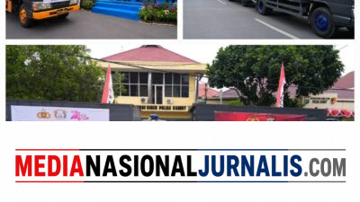 Polda Sumut Berangkatkan 25 Ton Bantuan Kemanusiaan Tahap Pertama untuk Korban Gempa NTT