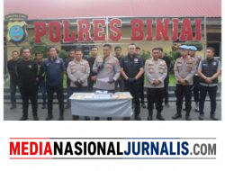 Polres Binjai Ungkap 18 Kasus Narkotika dalam Tiga Pekan, 20 Tersangka Diamankan