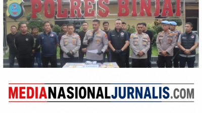 Polres Binjai Ungkap 18 Kasus Narkotika dalam Tiga Pekan, 20 Tersangka Diamankan