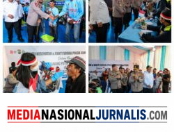 Kapolda Sumut Cek Langsung Pemeriksaan Kesehatan Gratis untuk Warga Samosir
