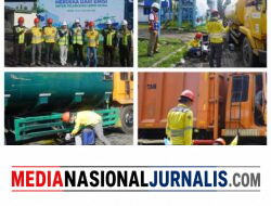PELINDO Regional 1 Gelar Uji Emisi Kendaraan di Buffer Area Gate 2 Pelabuhan Belawan