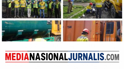 PELINDO Regional 1 Gelar Uji Emisi Kendaraan di Buffer Area Gate 2 Pelabuhan Belawan