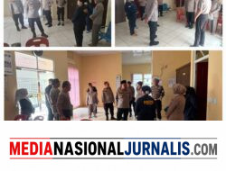 Kapolres Langkat Kunjungi Klinik Polres, Berikan Dukungan Moril kepada Anggota dengan Penyakit Menahun