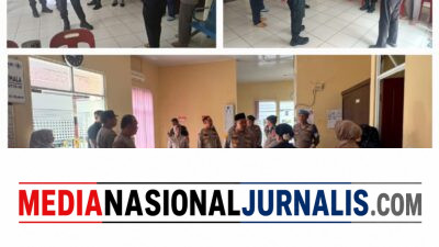 Kapolres Langkat Kunjungi Klinik Polres, Berikan Dukungan Moril kepada Anggota dengan Penyakit Menahun