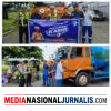 Polantas Karib Sat Lantas Polres Pelabuhan Belawan Edukasi Pengemudi Truk Tangki untuk Tertib Berlalu Lintas