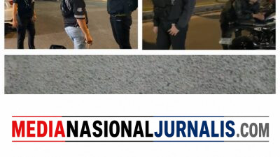 Respon Cepat Laporan Tawuran, Tim Macan Polres Pelabuhan Belawan Amankan Senjata Tajam