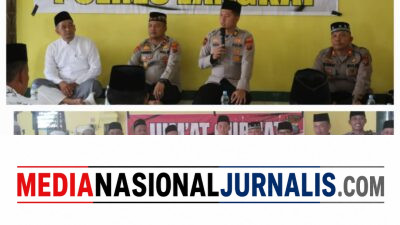 Jumat Curhat Polres Langkat, Perkuat Kamtibmas Bersama Masyarakat Banyumas