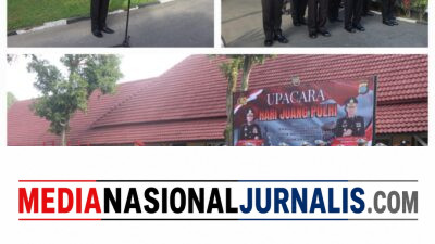 Polres Binjai Peringati Hari Juang Polri Tahun 2026