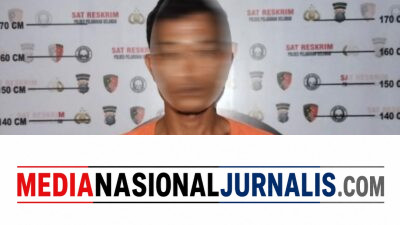 Sat Reskrim Polres Pelabuhan Belawan Amankan Pelaku Curat Baterai Mobil Truk, Hasil Penjualan Digunakan Beli Sabu.