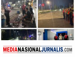 Patroli Blue Light Sat Samapta Polres Langkat Cegah Geng Motor hingga Kejahatan Jalanan