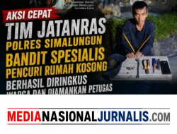 Gerak Cepat Jatanras Simalungun, Bandit Spesialis Rumah Kosong Diringkus Warga dan Polisi