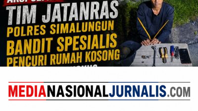 Gerak Cepat Jatanras Simalungun, Bandit Spesialis Rumah Kosong Diringkus Warga dan Polisi