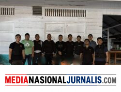 ‎Tim LIBAS Polres Binjai Bubarkan Tawuran Geng Motor, Empat Pelaku Diamankan Beserta Barang Buktinya