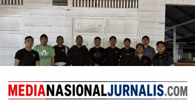 ‎Tim LIBAS Polres Binjai Bubarkan Tawuran Geng Motor, Empat Pelaku Diamankan Beserta Barang Buktinya