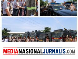 Kapolda Sumut Cek Kesiapsiagaan Personel, Kendaraan dan Peralatan Penanganan Karhutla