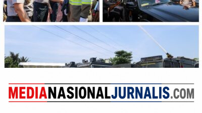 Kapolda Sumut Cek Kesiapsiagaan Personel, Kendaraan dan Peralatan Penanganan Karhutla