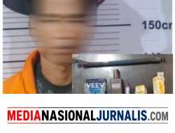 Polsek Hamparan Perak Amankan Pelaku Pencurian Alfamart, Kerugian Capai Rp29 Juta