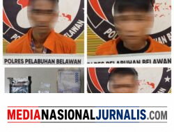 Pengedar Sabu Ditangkap, Dua Pengguna Turut Diamankan di Tanjung Mulia Hilir