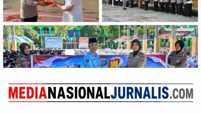 Polwan Goes to School, Polda Sumut Edukasi Pelajar Lindungi Diri di Ruang Digital