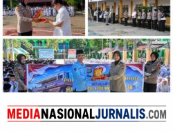 Polwan Goes to School, Polda Sumut Edukasi Pelajar Lindungi Diri di Ruang Digital