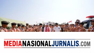 Gerakan Pramuka Diharapkan Mampu Ciptakan Indonesia Emas 2045