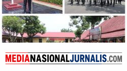 Kapolres Binjai Cek Langsung Kesiapsiagaan Pleton Dalmas