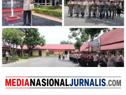 Kapolres Binjai Cek Langsung Kesiapsiagaan Pleton Dalmas