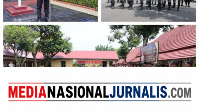 Kapolres Binjai Cek Langsung Kesiapsiagaan Pleton Dalmas
