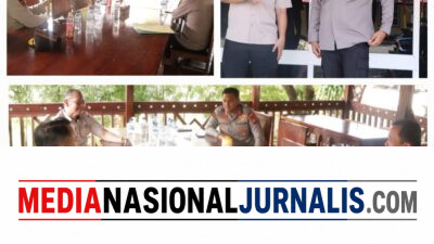 Kapolres Binjai Bersama Kepala BP3MI Sumut Rapatkan Barisan Cegah TKI Ilegal
