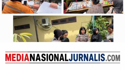 Polwan Polda Sumut Gelar Bakti Kesehatan, 200 Warga Belawan Dapat Pengobatan Gratis
