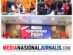 Polres Batu Bara Ungkap 10 Kasus 3C, 17 Tersangka Diamankan