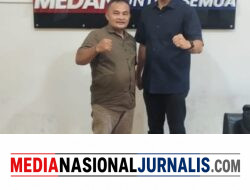 DPP WJMB AUDIENSI KE DINAS PU KOTA MEDAN : Bahasa Sinergi Untuk Pembangunan dan Keterbukaan Informasi Publik