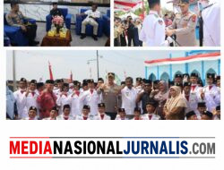 Kapolres Binjai Dukung Generasi Muda Melalui Pembukaan Aksadaya Perlombaan Pengibaran Bendera Dan Vapor