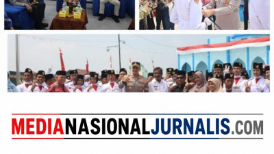 Kapolres Binjai Dukung Generasi Muda Melalui Pembukaan Aksadaya Perlombaan Pengibaran Bendera Dan Vapor