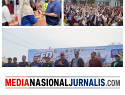 PELINDO Regional 1 Dukung Acara Car Free Day di Belawan