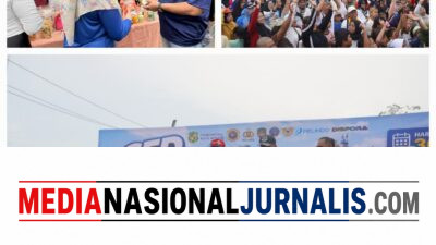 PELINDO Regional 1 Dukung Acara Car Free Day di Belawan