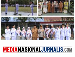 Kapolres Langkat Jadi Pembina Upacara di SMA N 1 Stabat, Berikan Motivasi dan Edukasi Kamtibmas kepada Pelajar