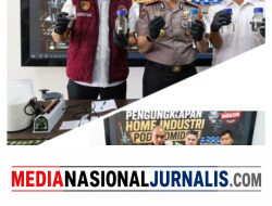 Polda Sumut Bongkar Home Industri Vape Mengandung Etomidate, Bahan Baku Diduga Dipasok dari Kamboja