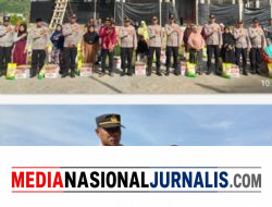 Tebar Kebahagiaan, Jumat Berkah Polres Aceh Tengah Sentuh Warga Membutuhkan di Kampung Uring Pegasing