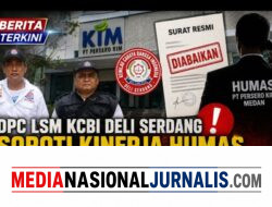 Produksi Lancar, Tapi Pesangon Dicicil! LSM KCBI Deli Serdang Bongkar Kebohongan Direktur PT ES Hupindo
