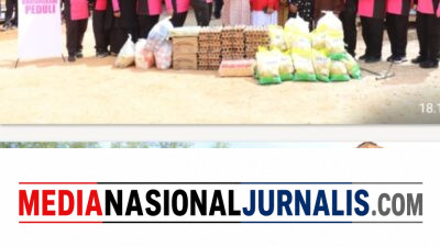 Peduli Warga Terdampak Bencana, Bhayangkari Aceh Tengah Hadirkan Bansos Huntara Linge