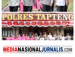 Kunker ke Tapteng, Kapolda Sumut Letakkan Batu Pertama Pembangunan Rusun Polres Tapanuli Tengah