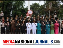 Kapolres Aceh Tengah Pimpin Ziarah Makam Pahlawan, Kobarkan Semangat Kemerdekaan