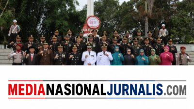 Kapolres Aceh Tengah Pimpin Ziarah Makam Pahlawan, Kobarkan Semangat Kemerdekaan