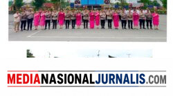 Polres Pelabuhan Belawan Gelar Sertijab Wakapolres dan Kapolsek Hamparan Perak, Sejumlah Pejabat Baru Dilantik